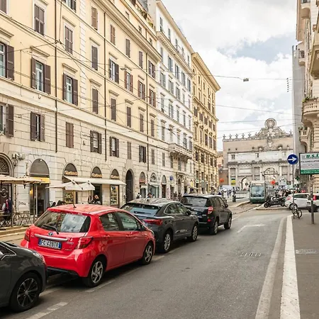 Piazza Del Popolo 2 דירה *